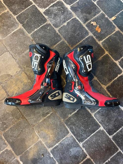 SIDI MOTOR LAARZEN MAAT 43, Motoren, Kleding | Motorkleding, Ophalen