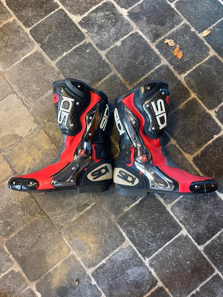 SIDI MOTOR LAARZEN MAAT 43, Motoren, Kleding | Motorkleding, Ophalen