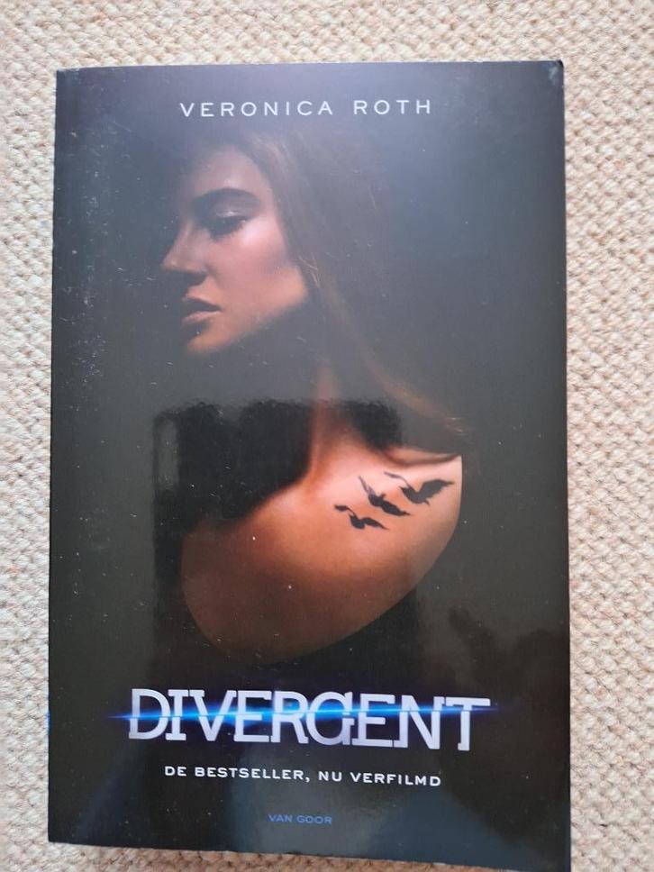 Divergent - Veronica Roth, Boeken, Science fiction, Zo goed als nieuw, Ophalen of Verzenden