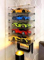 Showcase Lego display auto 42056 42083 42172 42115 42143, Kinderen en Baby's, Speelgoed | Duplo en Lego, Verzenden