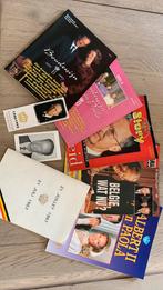 Verzameling tijdschriften en doodsprentjes koning Boudewijn, Verzamelen, Ophalen of Verzenden