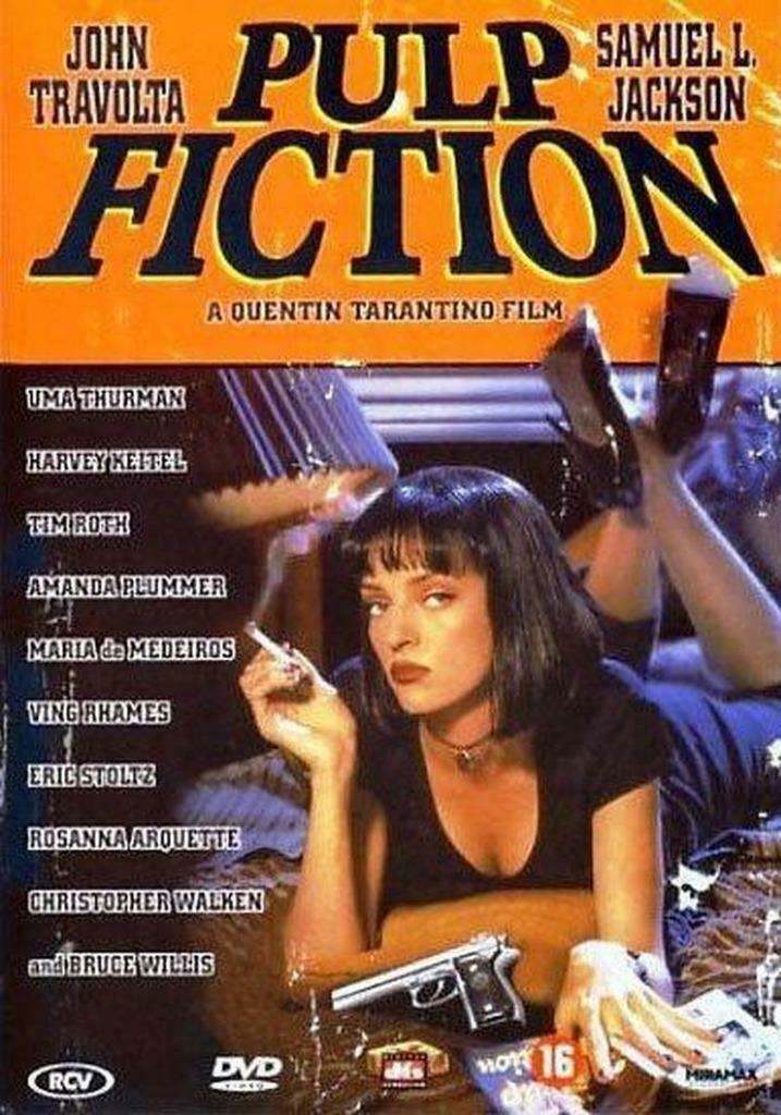DVD: Pulp Fiction (Nieuwstaat), Cd's en Dvd's, Dvd's | Thrillers en Misdaad, Ophalen