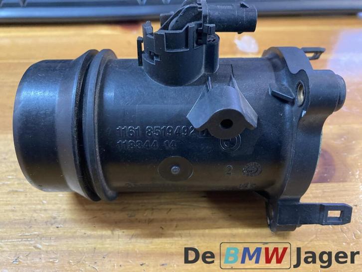 Luchtmassameter BMW N47 N47N N57 Diesel 11618506359, Auto-onderdelen, Motor en Toebehoren, BMW, Gebruikt, Ophalen of Verzenden