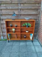 Pierre Guariche vintage boekenkast, Ophalen, Zo goed als nieuw, Teakhout