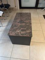 Tafeltje met opbergruimte, Huis en Inrichting, Ophalen, Zo goed als nieuw