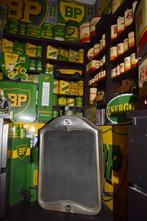 deco garage radiator oldtimer 1920 1930 antiek, Ophalen, Gebruikt, Reclamebord