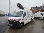 Renault Master Hoogtewerker Ongevalwagen !!!, Auto's, Renault, USB, Zwart, Bedrijf, 107 kW
