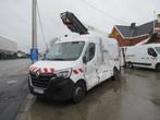 Renault Master Hoogtewerker Ongevalwagen !!!, Auto's, Renault, Te koop, Overige carrosserie, 107 kW, Zwart