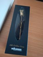 24k gouden roos, Antiek en Kunst, Ophalen