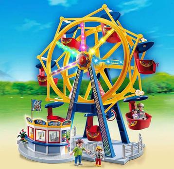 Playmobil Groot draairad met verlichting – 5552 beschikbaar voor biedingen