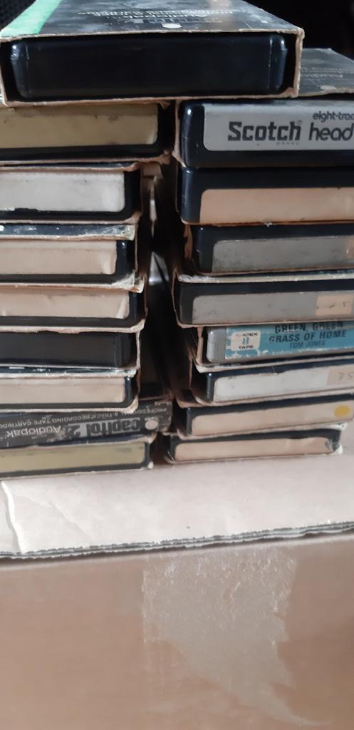 8 track audio cassetten.., Audio, Tv en Foto, Cassettedecks, Ophalen of Verzenden