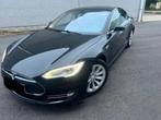 Tesla model S60 panoramisch dak, Automaat, Parkeersensor, Achterwielaandrijving, Beige