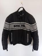 Richa XL motorjas met CE-bescherming - zwart en grijs, Motoren, Jas | textiel, Heren, RICHA, Ophalen of Verzenden