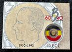 Goud - België - 10 Ecu - Boudewijn - 1990, Postzegels en Munten, Munten | België, Ophalen of Verzenden, Goud, Losse munt, Goud