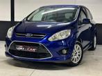 FORD C-MAX 1.0i ECOBOOST-VOL OPTIE’S-TOP STAAT-GEKEURD!LEZ✅, Auto's, Voorwielaandrijving, Blauw, 5 deurs, 3 cilinders