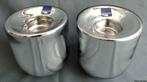 LEONARDO 2x waxinelichthouder H12cm O10cm Tea Light Holders, Gebruikt, Verzenden