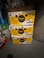 8 bananendozen, Ophalen