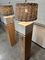 Pilaar met verlichting, Huis en Inrichting, Lampen | Hanglampen, Ophalen of Verzenden