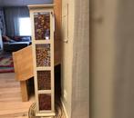 Mooi vintage boho kastje, Ophalen, Zo goed als nieuw