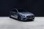 Mercedes-Benz A-klasse A 220 d AMG Line PANO | Sfeerverlicht, Auto's, Stof, Gebruikt, Zwart, Bedrijf