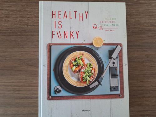 Mich Baron - Healthy is Funky, Boeken, Kookboeken, Zo goed als nieuw, Ophalen of Verzenden