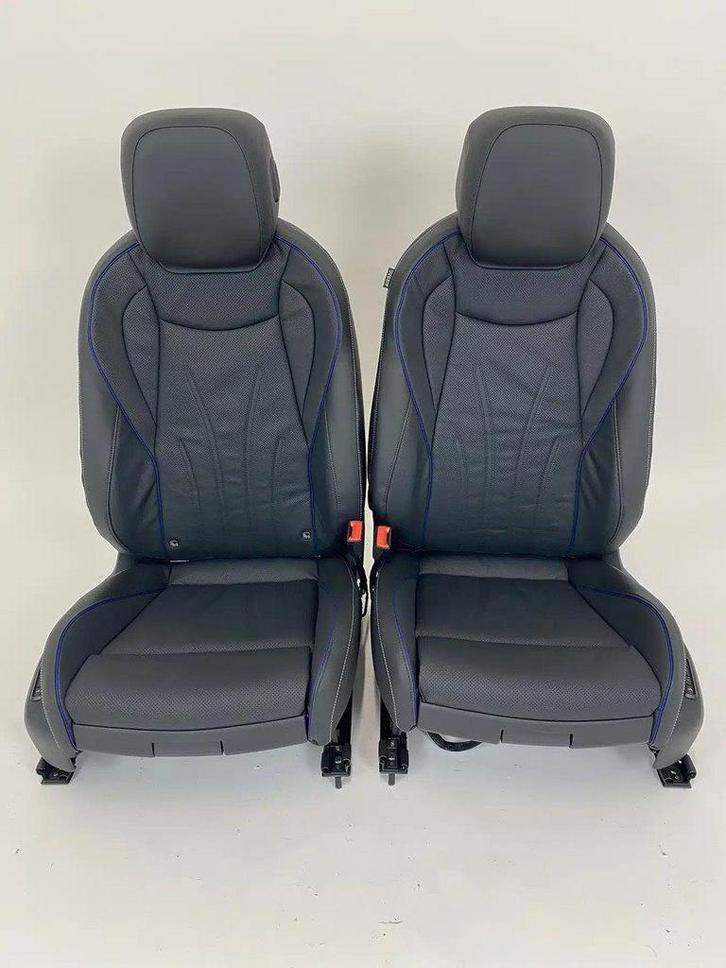 Interieur VW Tiguan Leder Zwart Met Blauwe Details, Auto-onderdelen, Overige Auto-onderdelen, Gebruikt, Ophalen of Verzenden