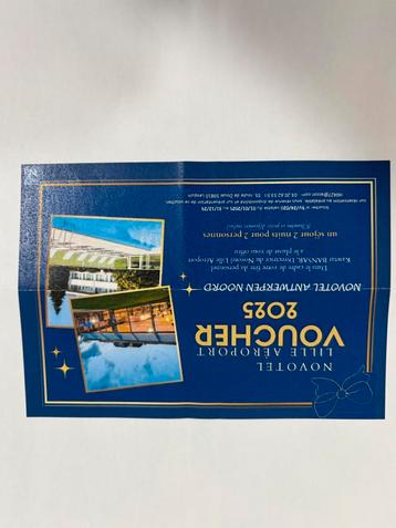 Voucher Novotel beschikbaar voor biedingen