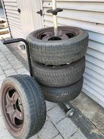 winterbanden met velgen en standard, Auto-onderdelen, Ophalen, Gebruikt, 16 inch, Banden en Velgen