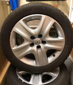 Michelin Alpin winterbanden op velgen, Auto-onderdelen, Banden en Velgen, Ophalen, Gebruikt, Velg(en), 17 inch