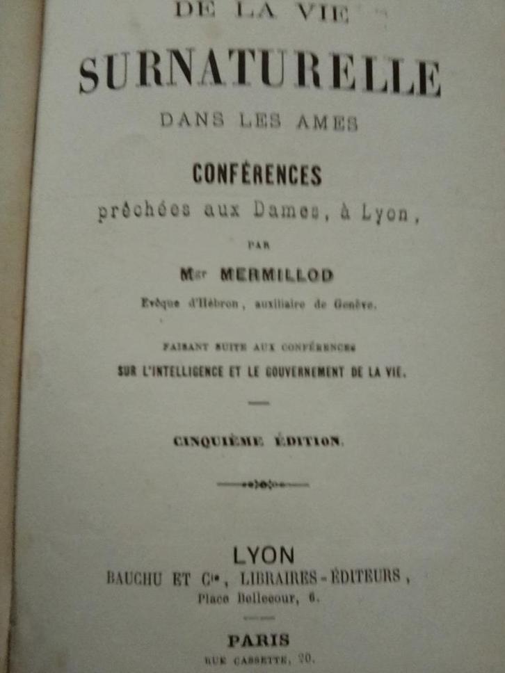 3 Livres de Lucien Graux et G. Bourniquel et Mermillod, Boeken, Esoterie en Spiritualiteit, Gelezen, Ophalen of Verzenden
