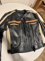 Mooie SAR vintage look motor vest, SAR, Hommes, Manteau | cuir, Seconde main
