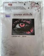 Borduurpakket voorgedrukt, Hobby en Vrije tijd, Ophalen of Verzenden, Borduurpakket