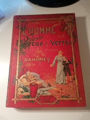 L'homme aux yeux de verre A.M. Rossi and F. Meaulle 1893, Envoi
