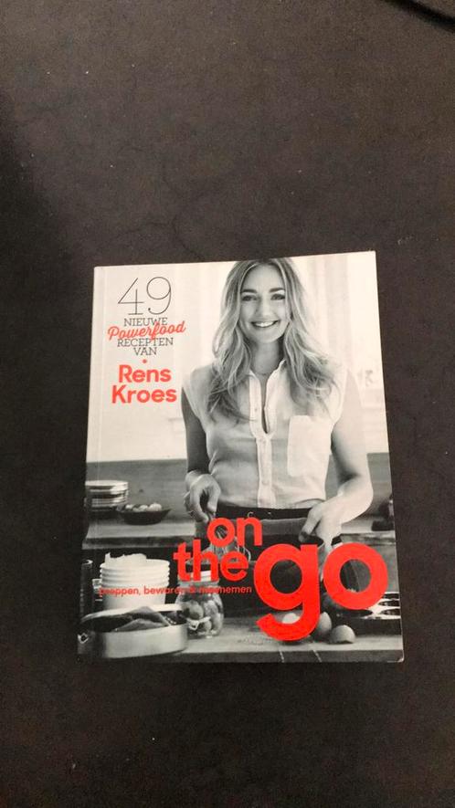 Rens Kroes - On the go, Livres, Livres de cuisine, Enlèvement