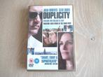 DVD Duplicity met Julia Roberts en Clive Owen, À partir de 12 ans, Envoi, Drame
