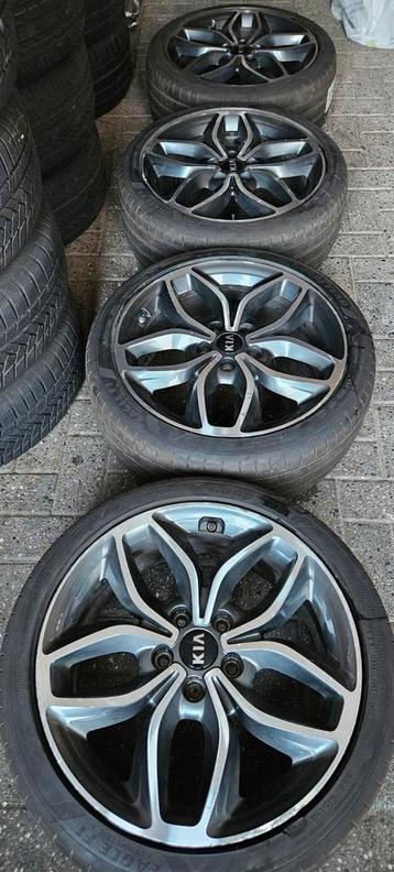 18 inch KIA Ceed GT Velgenset 5x114.3 Goodyear 5-7mm TPMS  beschikbaar voor biedingen