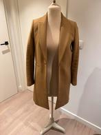 Beige wollen mantel Zara, Kleding | Dames, Ophalen of Verzenden, Zo goed als nieuw, Beige