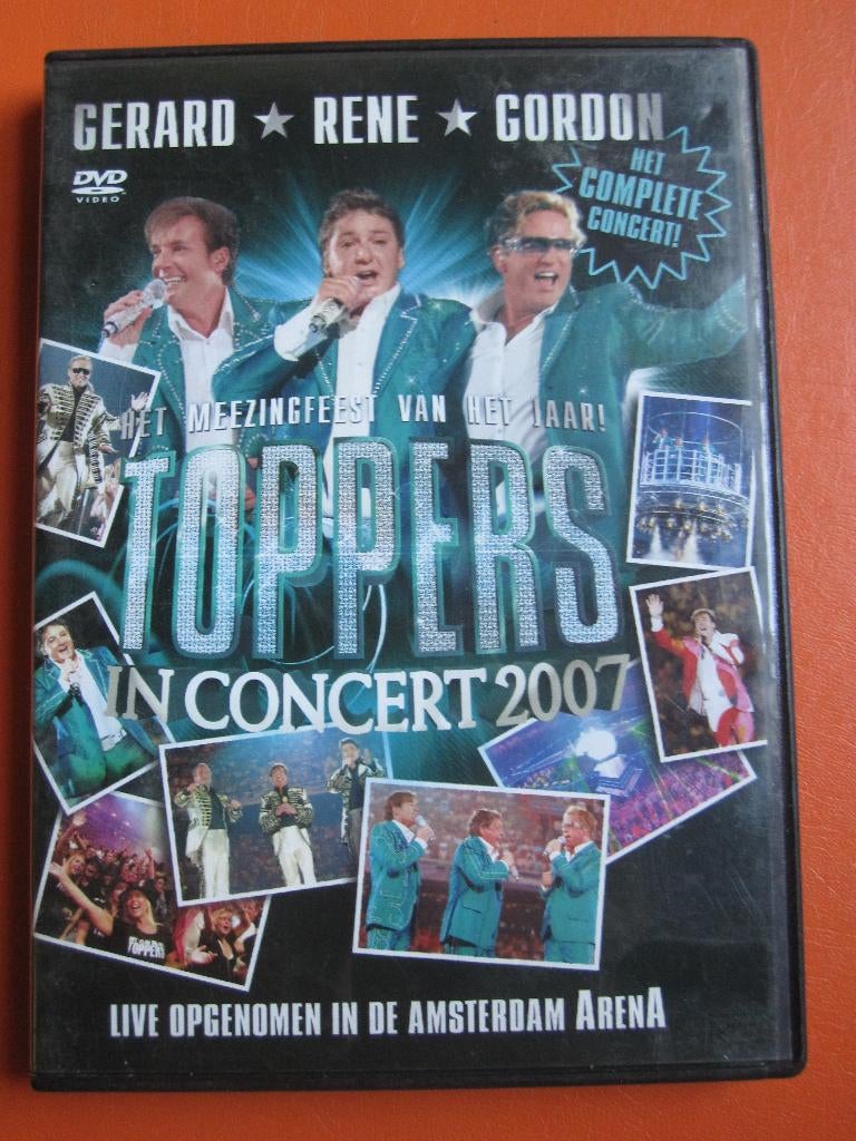 Toppers In Concert 2007 (2 disques), CD & DVD, DVD | Musique & Concerts, Comme neuf, Musique et Concerts, Coffret, Tous les âges