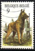 Belgie 1986 - Yvert/OBP 2213 - Belgische hondenrassen (ST), Affranchi, Envoi, Oblitéré