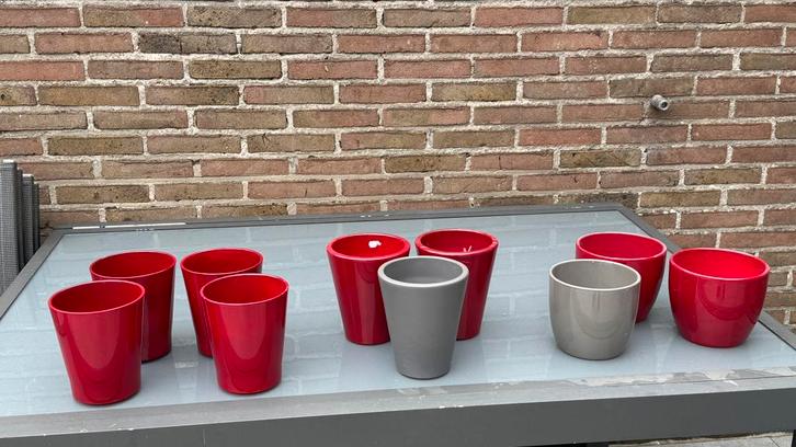 Bloempotten voor orchideeën, Tuin en Terras, Bloempotten, Zo goed als nieuw, Ophalen