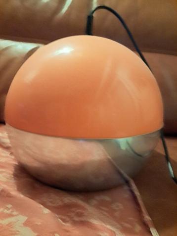 Lampe Orange 1960 selency trèsbel état à céder au + offrant., Enlèvement, Comme neuf