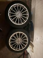Originele audi velgen 225/45R17, Ophalen of Verzenden, 17 inch, All Season, Banden en Velgen