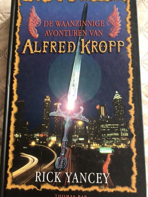 R. Yancey - De waanzinnige avonturen van Alfred Kropp, Boeken, Kinderboeken | Jeugd | onder 10 jaar, Gelezen, Ophalen of Verzenden