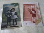 2 Vintage Postkaarten  "Kindjes", Verzamelen, Postkaarten | Themakaarten, Gelopen, Kinderen, Ophalen of Verzenden