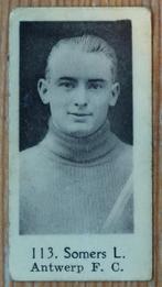 1930s (pre panini) 113 Louis Somers Antwerp FC, Verzamelen, Ophalen of Verzenden, Gebruikt, Poster, Plaatje of Sticker
