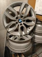 alu velgen van BMW X3 maat 225/60/17, Auto-onderdelen, Banden en Velgen, Gebruikt, Velg(en), Winterbanden, Ophalen of Verzenden
