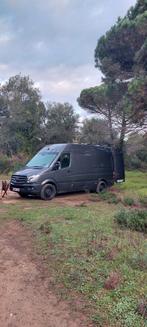 Camping-car Mercedes Sprinter DIY, Achat, Radio, Boîte manuelle, Noir