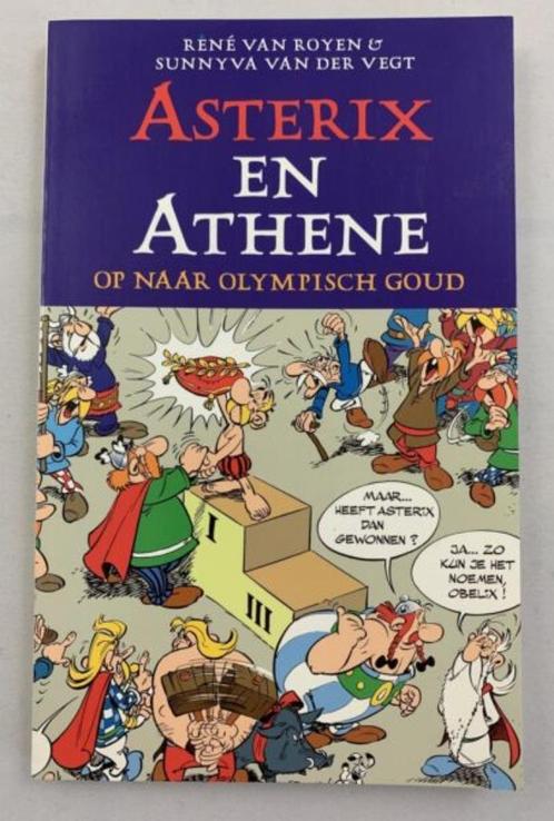 Asterix en Athene Op Naar Olympisch Goud Rene van Royen 2004, Boeken, Stripverhalen, Gelezen, Ophalen of Verzenden