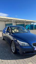 BMW 525i e60 met 68.000 km, Autos, Cuir, Carnet d'entretien, 6 cylindres, Berline