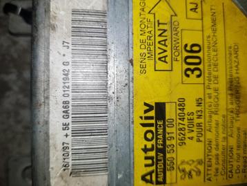 Airbag-module Peugeot 306 1.6i 1997  beschikbaar voor biedingen